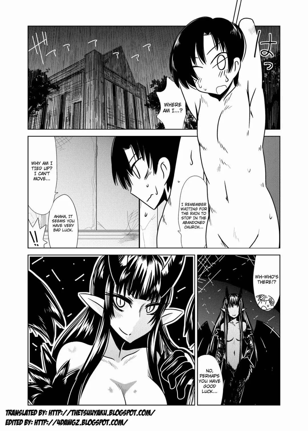 [Hroz] Go Go Kumo Musume. | Spider Girl Go-Go Fhentai - Page 2