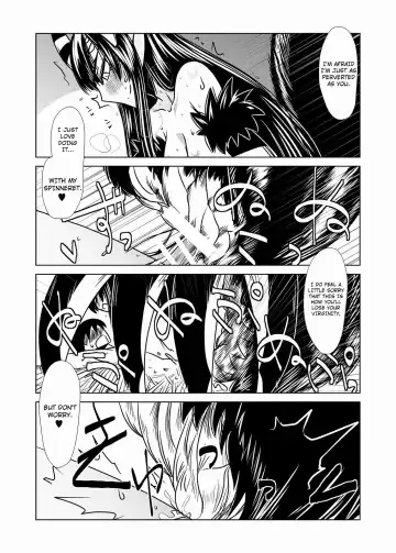 [Hroz] Go Go Kumo Musume. | Spider Girl Go-Go Fhentai - Page 14