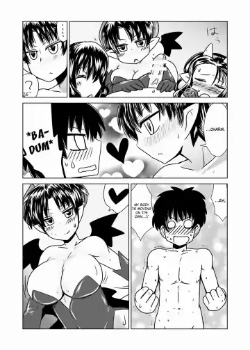 [Hroz] Succubus no San Shimai | Three Succubus Sisters Fhentai - Page 13