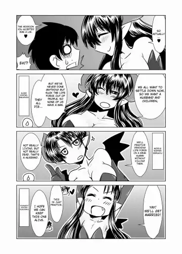 [Hroz] Succubus no San Shimai | Three Succubus Sisters Fhentai - Page 6