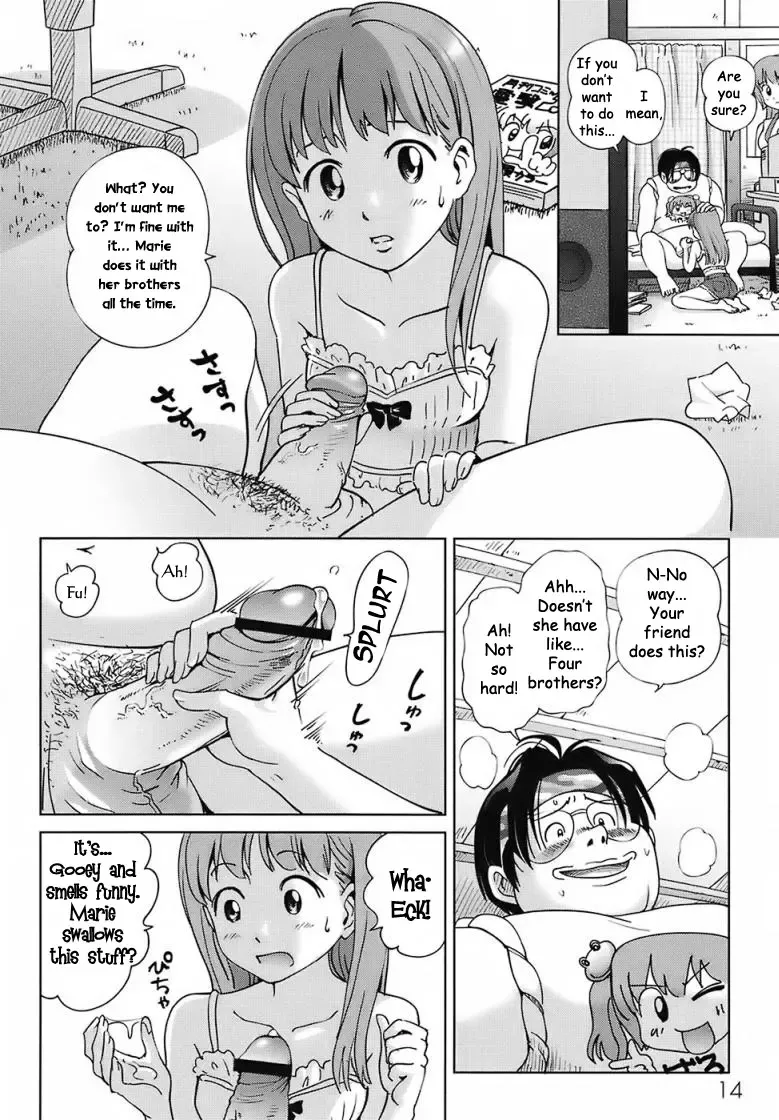 [Senke Kagero] A Sweet Life - Ch. 1-5 & Side Story Fhentai - Page 9