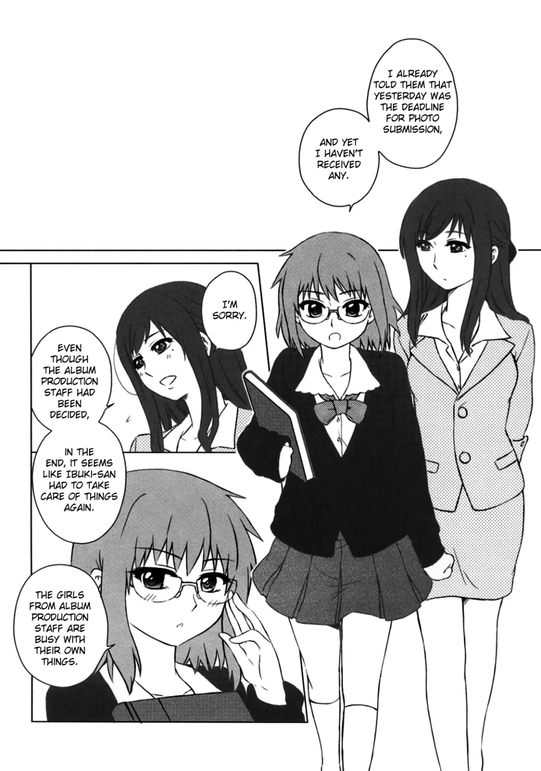 [Nonta] Omoi no Saki | Beyond Those Thoughts #01 Fhentai - Page 4