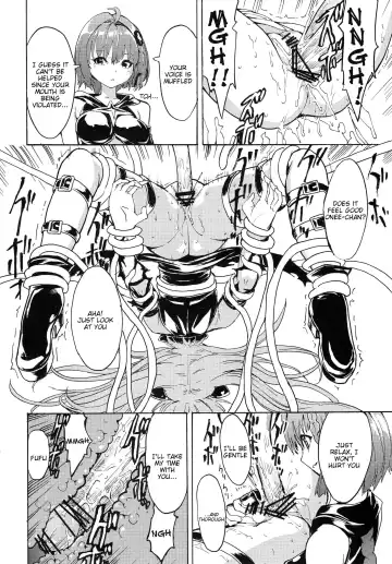 [Hakaba - Takayanagi Katsuya] Inyoku no Yami | The Darkness of Lust Fhentai - Page 15