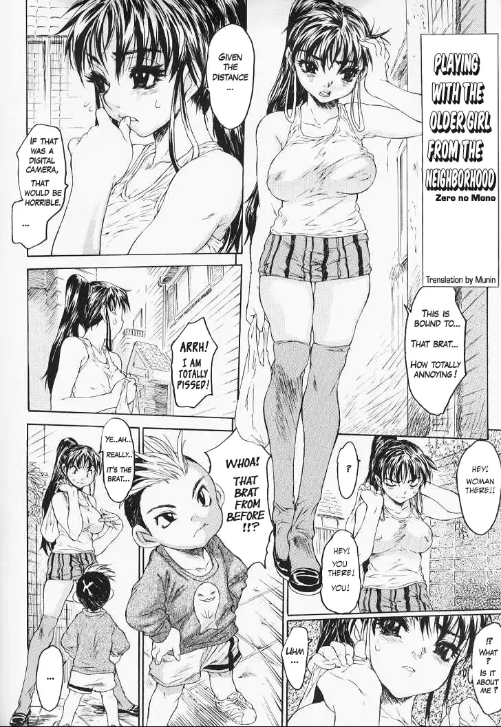[Zero No Mono] Playing with the Older Girl from the Neighborhood Fhentai - Page 2