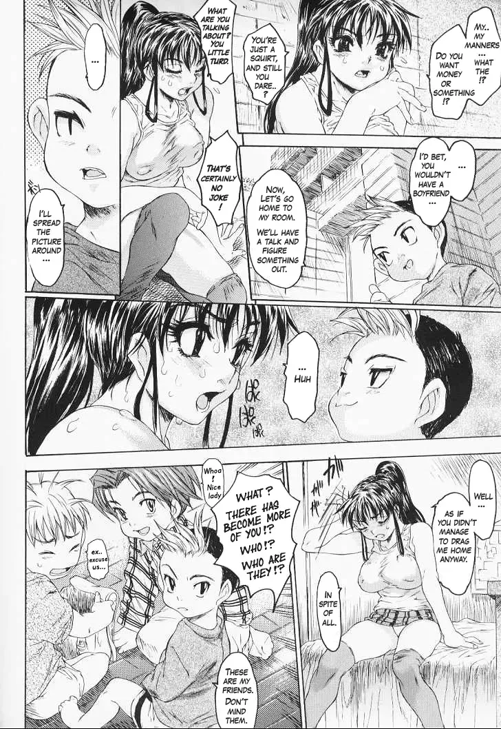 [Zero No Mono] Playing with the Older Girl from the Neighborhood Fhentai - Page 4