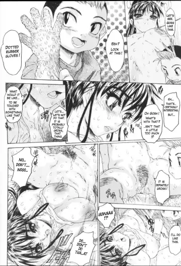 [Zero No Mono] Playing with the Older Girl from the Neighborhood Fhentai - Page 12