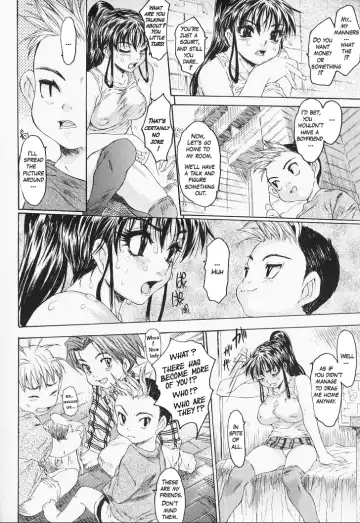 [Zero No Mono] Playing with the Older Girl from the Neighborhood Fhentai - Page 4