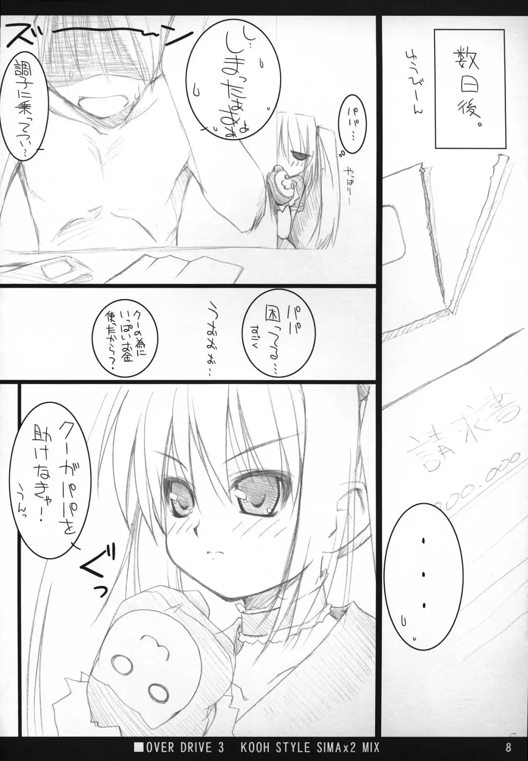 [Moyuru-n] OVER DRIVE 3 KOOH STYLE SIMAx2 MIX Fhentai - Page 7