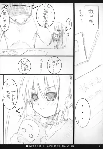 [Moyuru-n] OVER DRIVE 3 KOOH STYLE SIMAx2 MIX Fhentai - Page 7