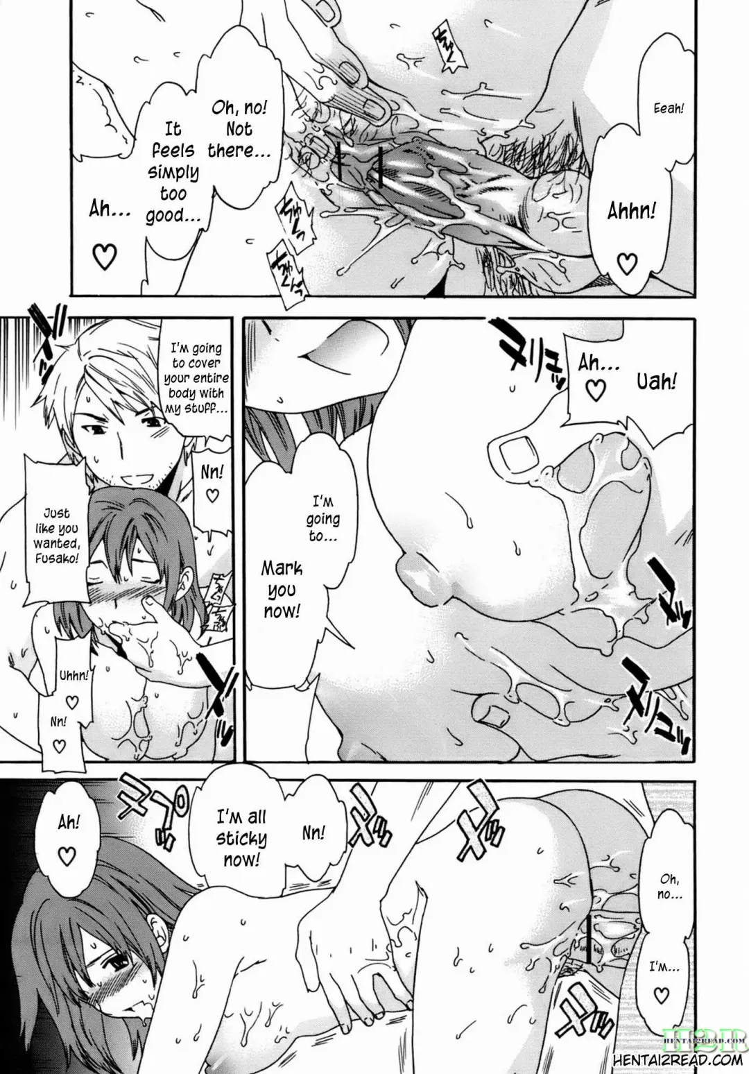 [Cuvie] Kanojo no Bitai - Her Coquetry Fhentai - Page 116