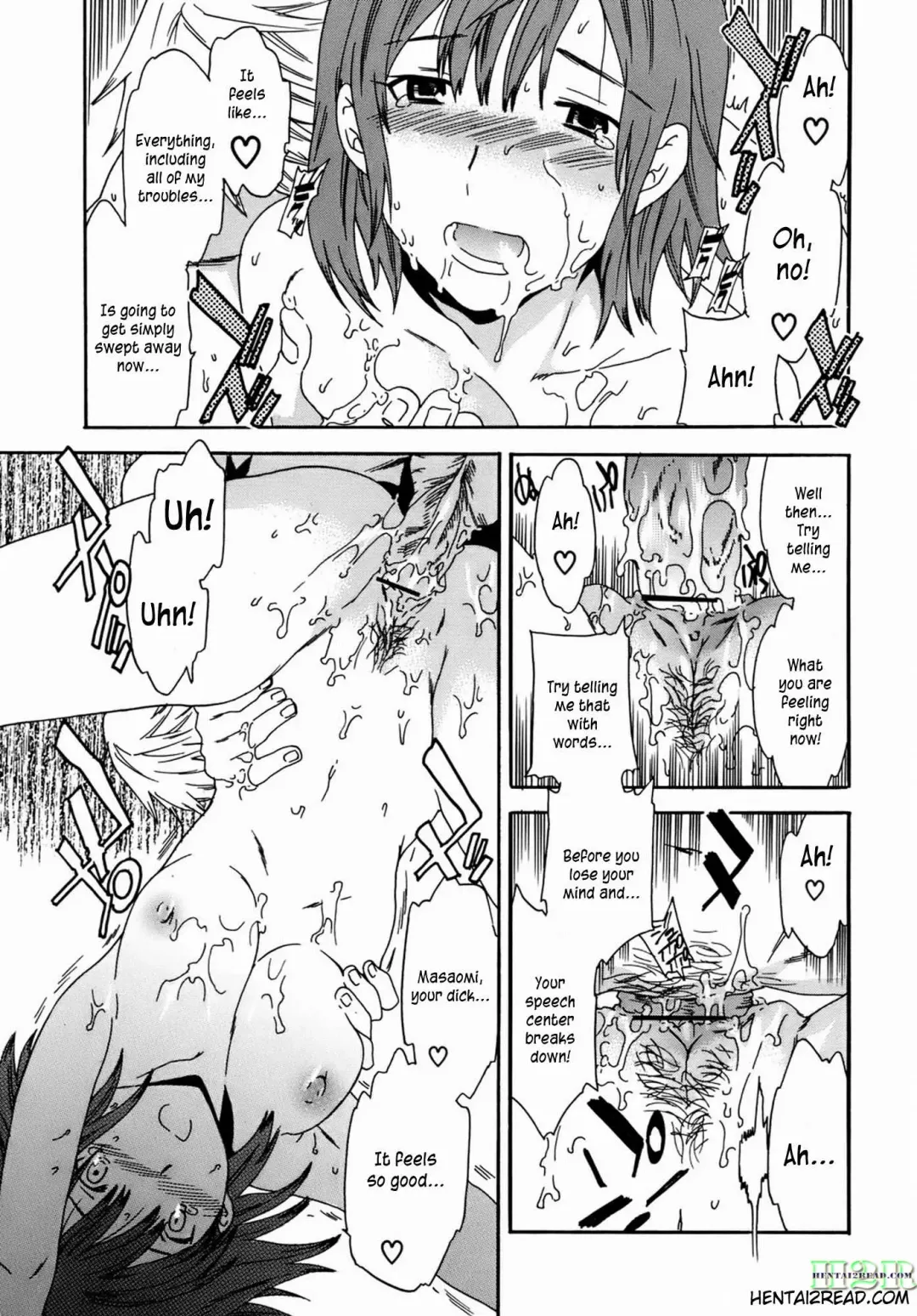 [Cuvie] Kanojo no Bitai - Her Coquetry Fhentai - Page 118