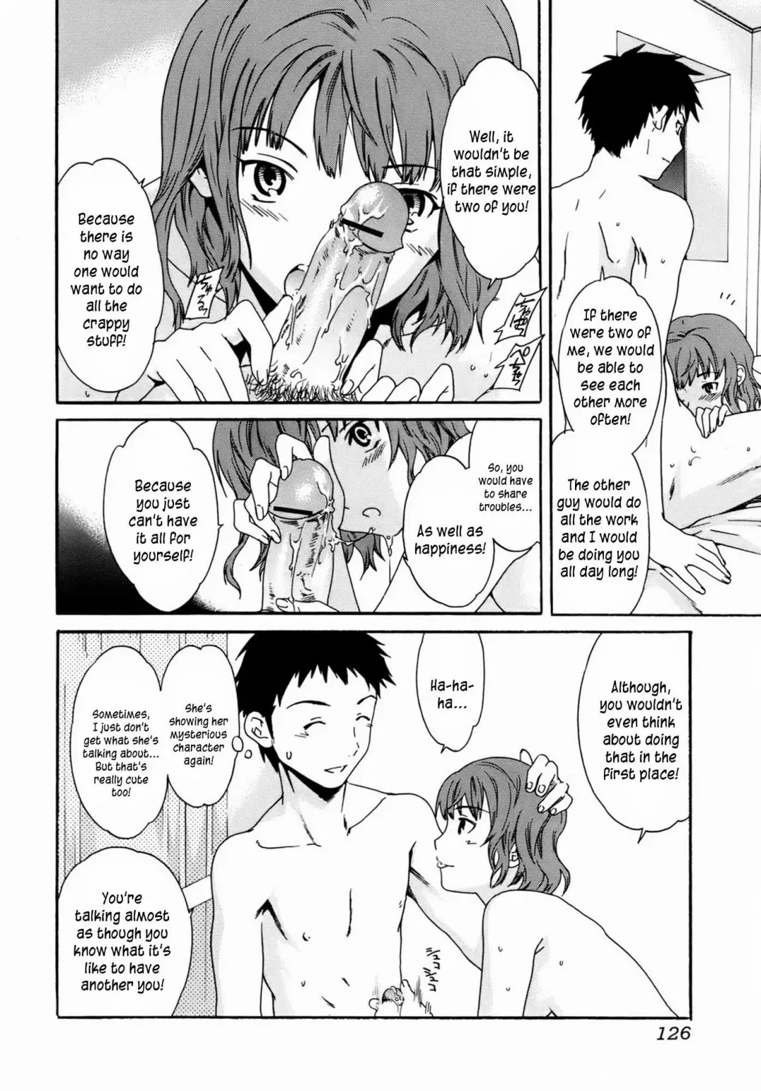 [Cuvie] Kanojo no Bitai - Her Coquetry Fhentai - Page 127