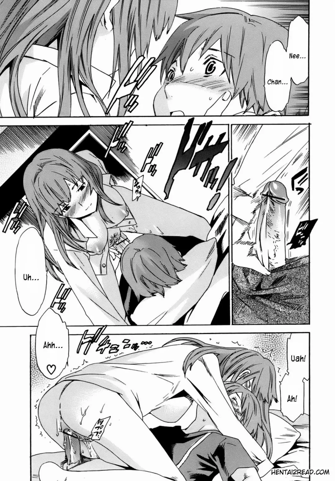[Cuvie] Kanojo no Bitai - Her Coquetry Fhentai - Page 18