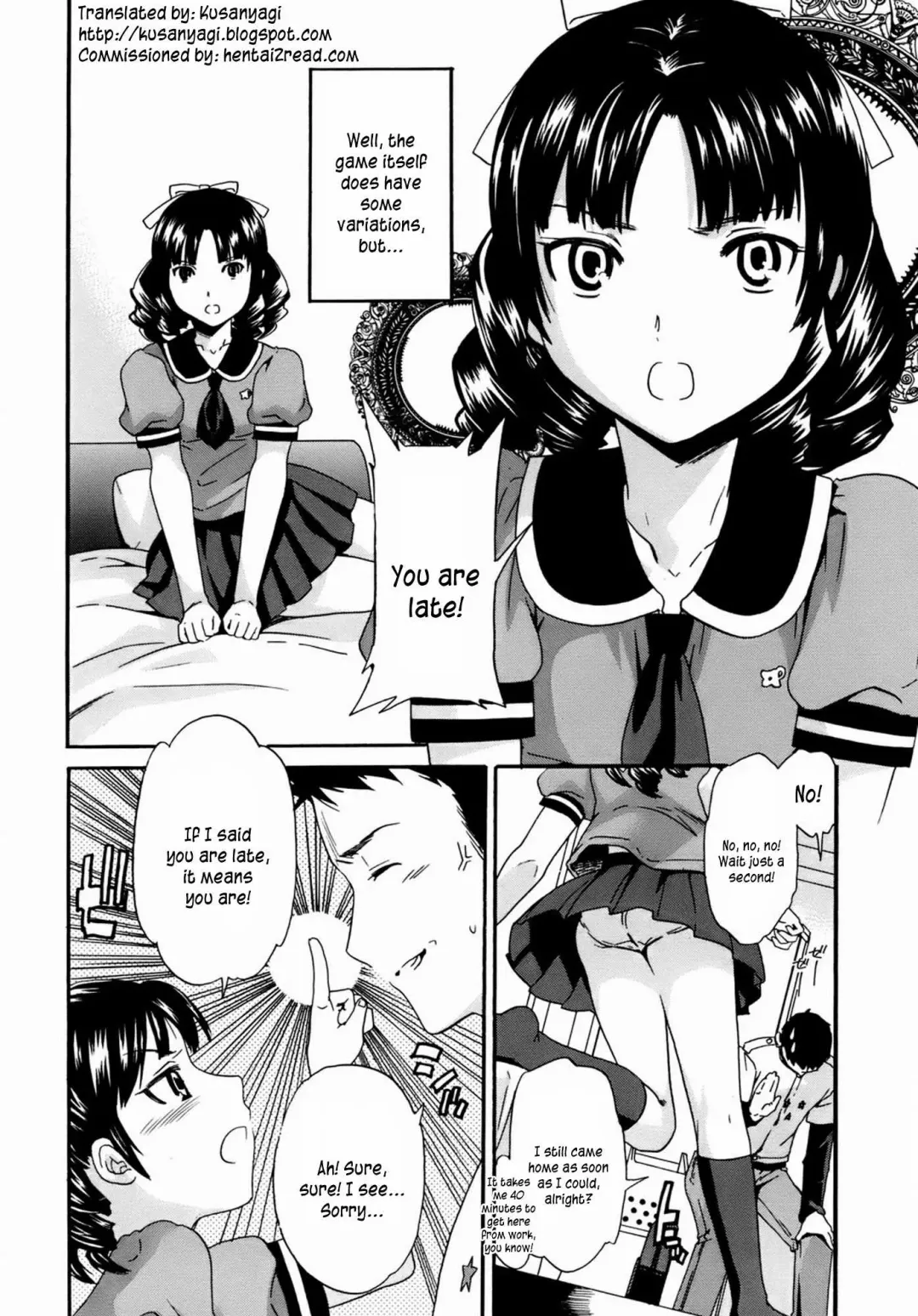 [Cuvie] Kanojo no Bitai - Her Coquetry Fhentai - Page 23