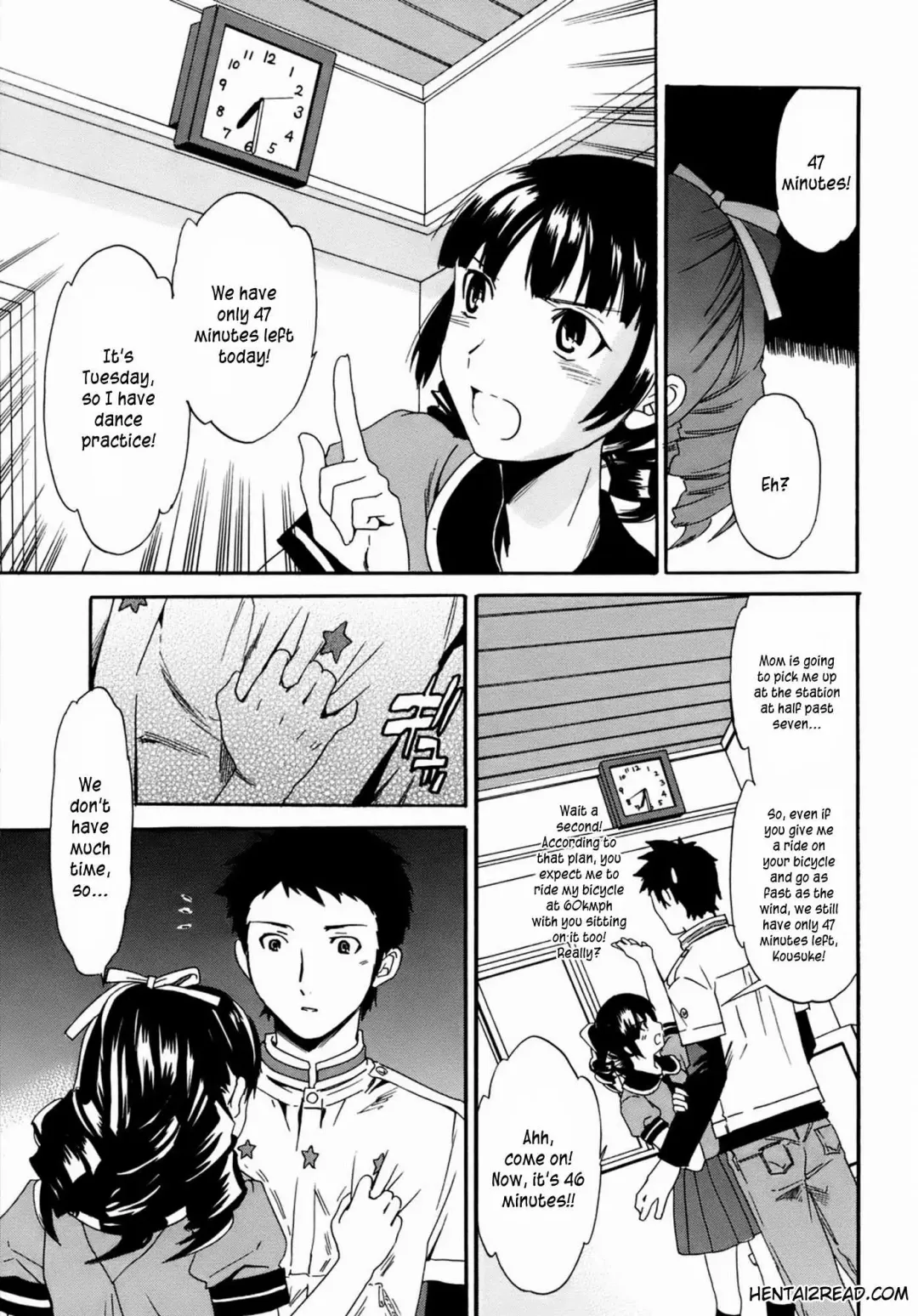 [Cuvie] Kanojo no Bitai - Her Coquetry Fhentai - Page 24