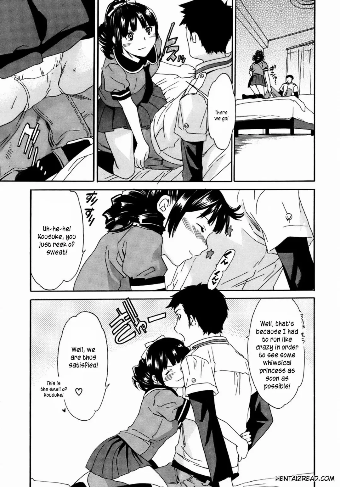 [Cuvie] Kanojo no Bitai - Her Coquetry Fhentai - Page 26