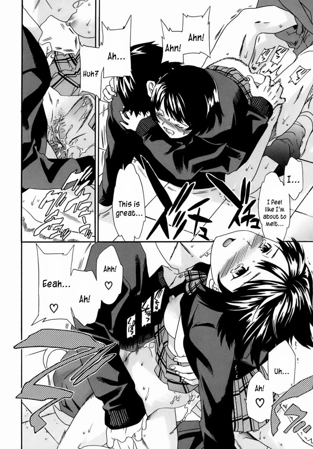 [Cuvie] Kanojo no Bitai - Her Coquetry Fhentai - Page 57