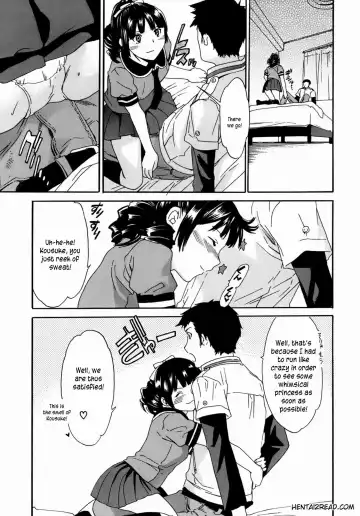 [Cuvie] Kanojo no Bitai - Her Coquetry Fhentai - Page 26