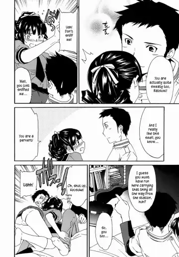 [Cuvie] Kanojo no Bitai - Her Coquetry Fhentai - Page 27