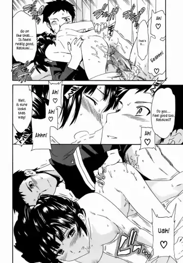 [Cuvie] Kanojo no Bitai - Her Coquetry Fhentai - Page 37