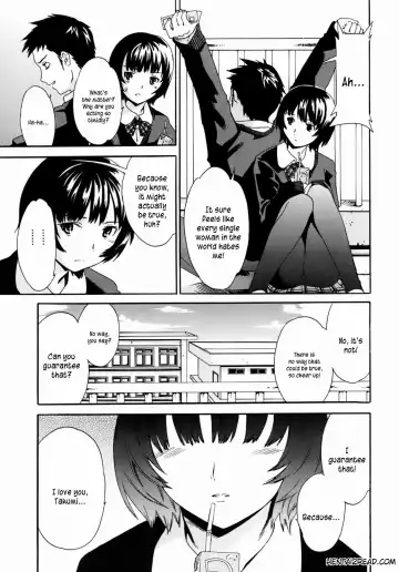 [Cuvie] Kanojo no Bitai - Her Coquetry Fhentai - Page 44