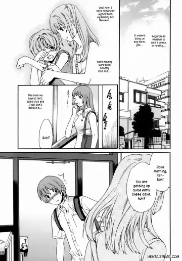 [Cuvie] Kanojo no Bitai - Her Coquetry Fhentai - Page 8