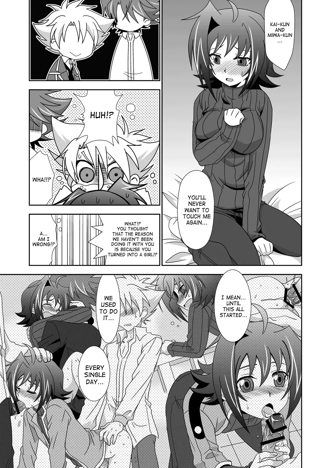 [Akari Seisuke] Onnanoko Otokonoko Fhentai - Page 8