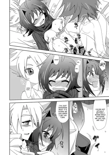 [Akari Seisuke] Onnanoko Otokonoko Fhentai - Page 19