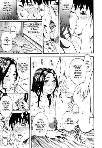 [Kitakata Kuniaki] Kahogo na Mama | Overprotective Mama Fhentai - Page 15