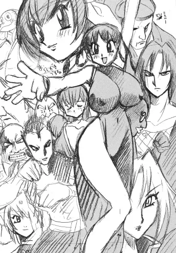 [Kawamoto Hiroshi] Yabou Neko Fhentai - Page 52