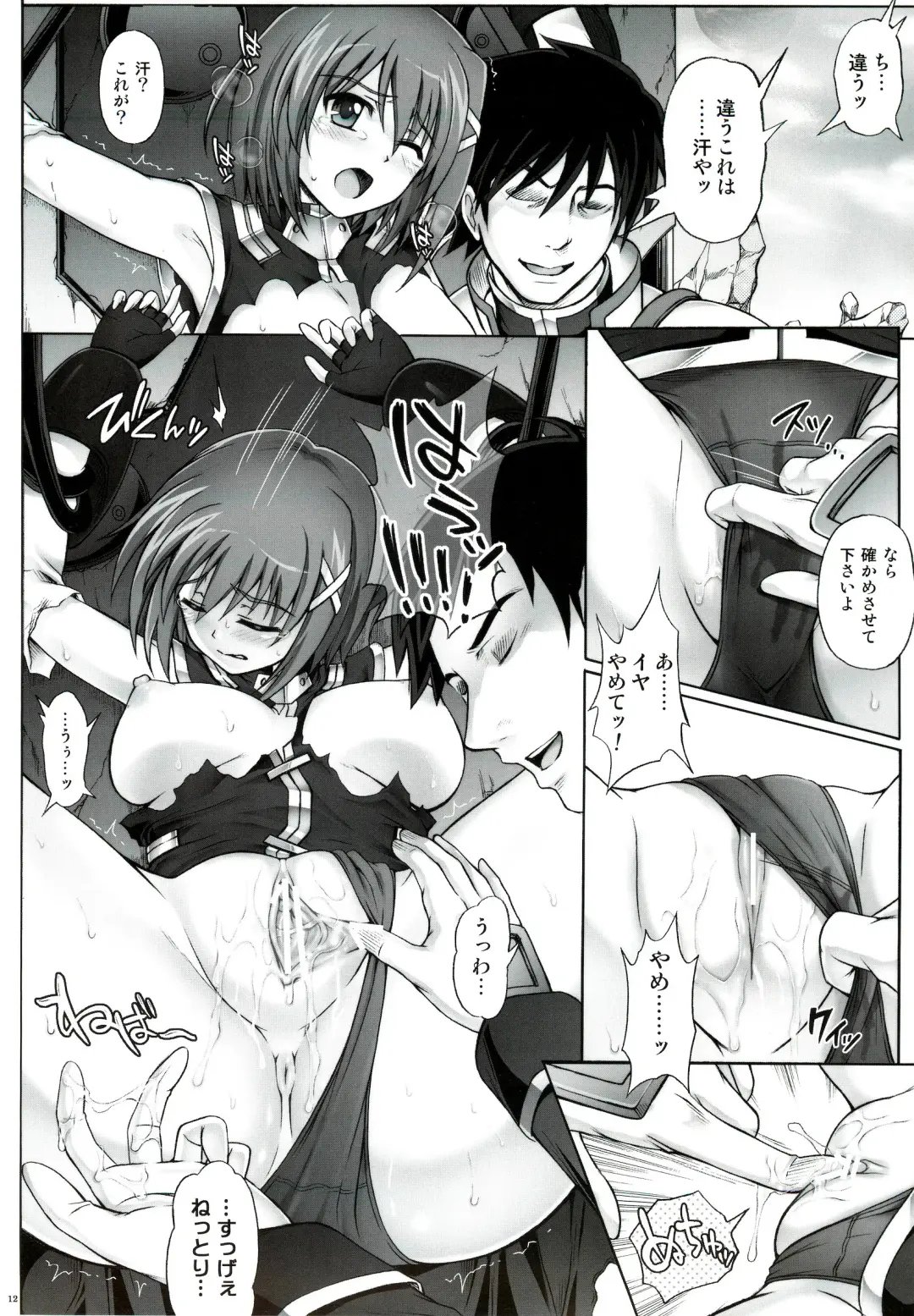 [Izumi - Reizei] T-06 HAYATEN Fhentai - Page 12