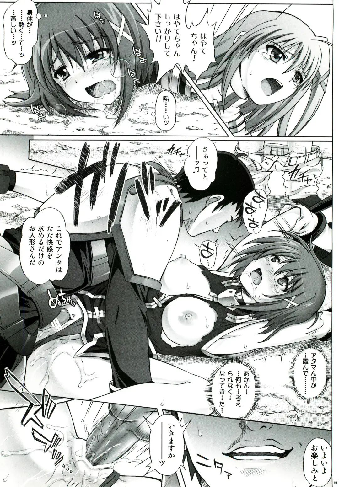 [Izumi - Reizei] T-06 HAYATEN Fhentai - Page 19