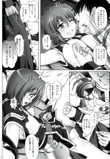 [Izumi - Reizei] T-06 HAYATEN Fhentai - Page 16