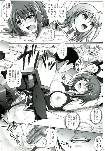 [Izumi - Reizei] T-06 HAYATEN Fhentai - Page 19