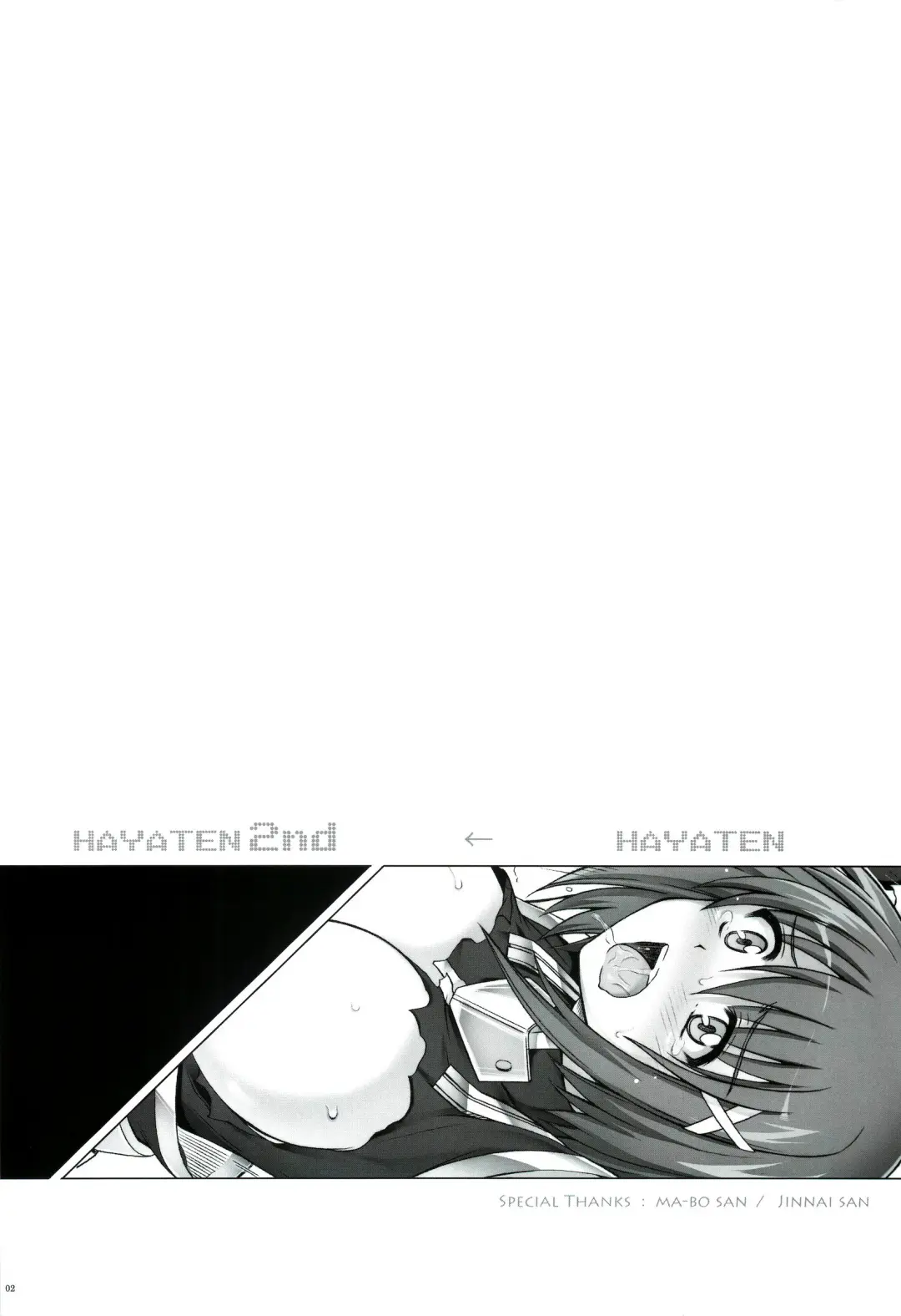 [Izumi - Reizei] T-07 HAYATEN 2nd Fhentai - Page 2