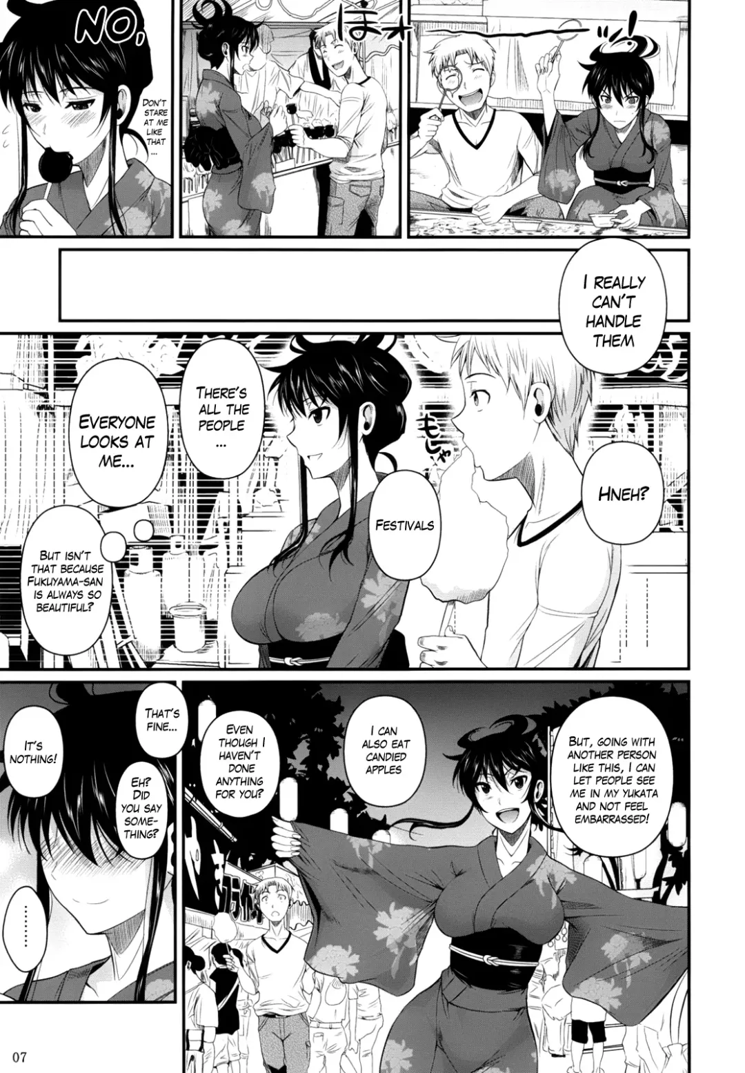 [Fuetakishi] Fukuyama-san 5 Fhentai - Page 9