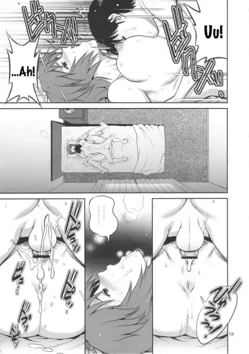 [Saigado] M-Bation - Home traning on night time. Mother and son. Fhentai - Page 20