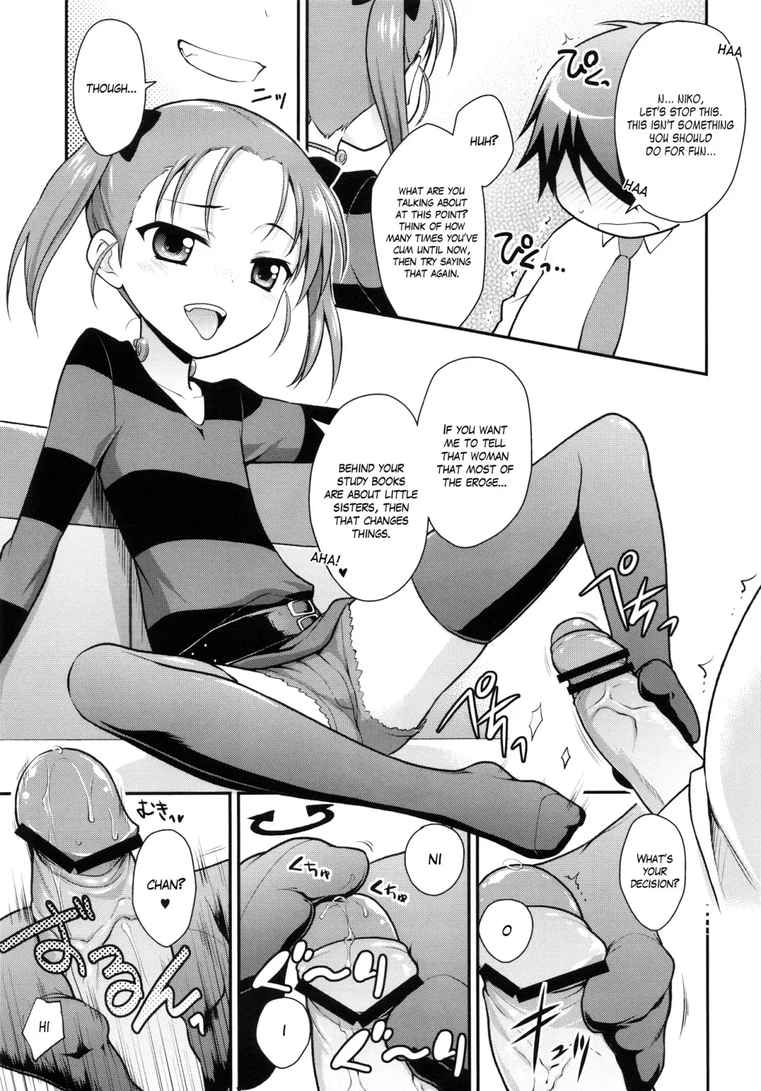 [Kannazuki Motofumi] Niko Nama. Fhentai - Page 3