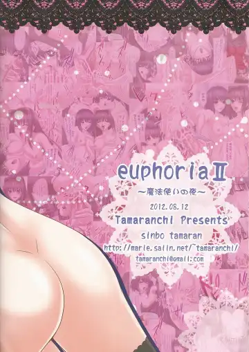 [Sinbo Tamaran] euphoria II ~Mahou Tsukai no Yoru~ Fhentai - Page 16