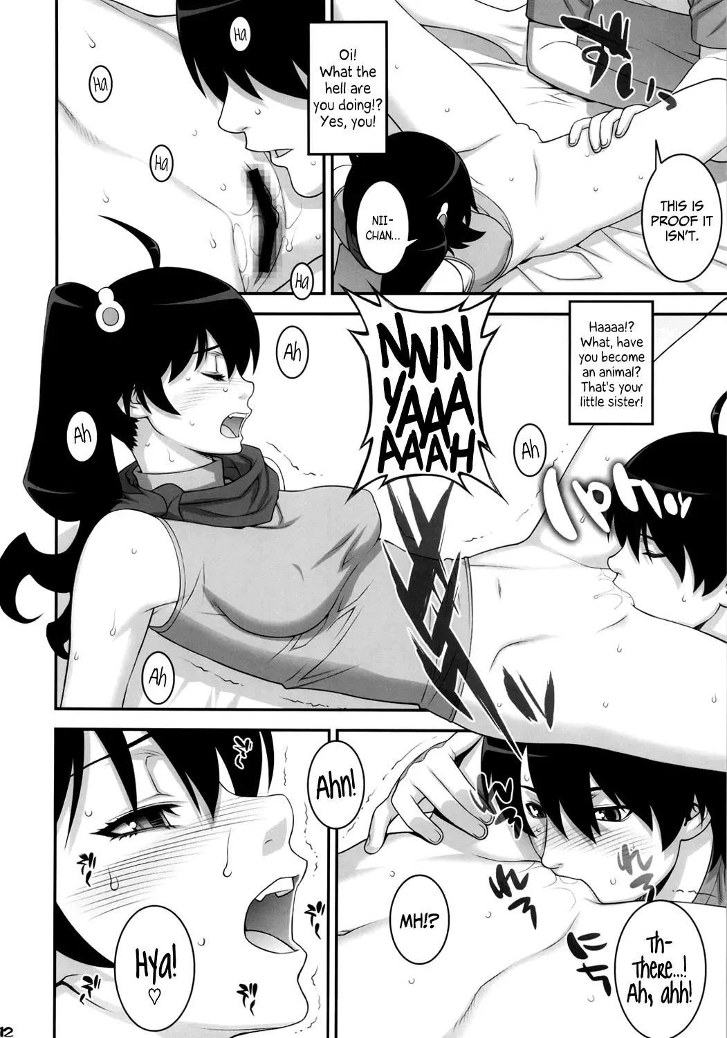 [Motchie] Nii-chan ni nara Nani o Saretemo Kamawanaiyo | If It's Nii-chan, Nothing Else Matters Fhentai - Page 11
