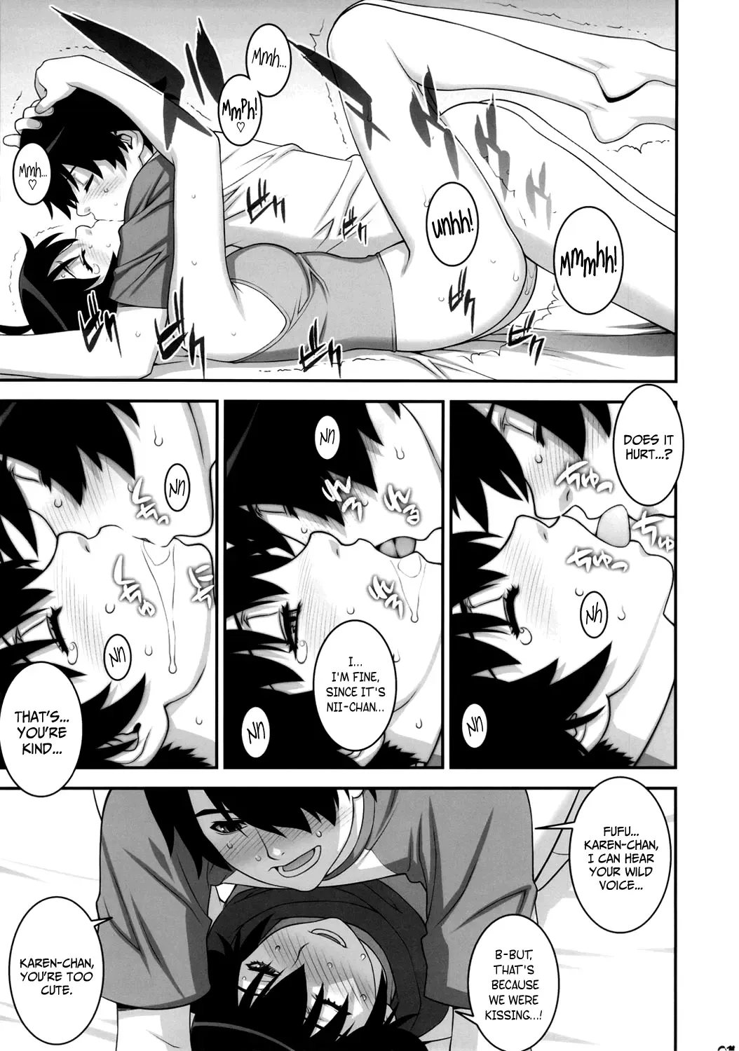 [Motchie] Nii-chan ni nara Nani o Saretemo Kamawanaiyo | If It's Nii-chan, Nothing Else Matters Fhentai - Page 14