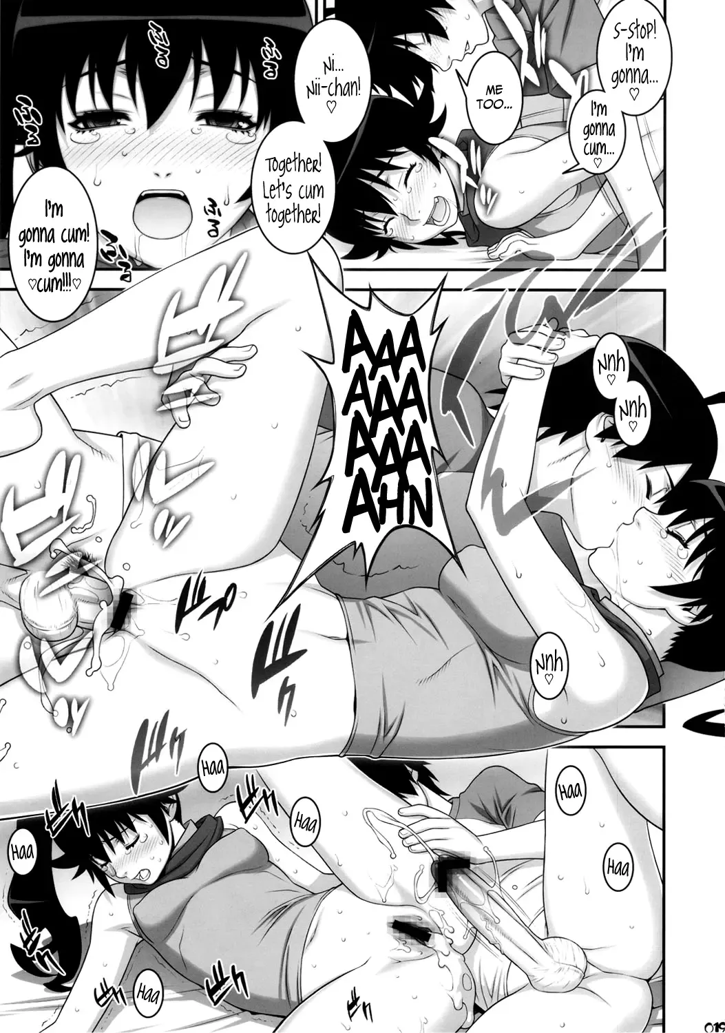 [Motchie] Nii-chan ni nara Nani o Saretemo Kamawanaiyo | If It's Nii-chan, Nothing Else Matters Fhentai - Page 18