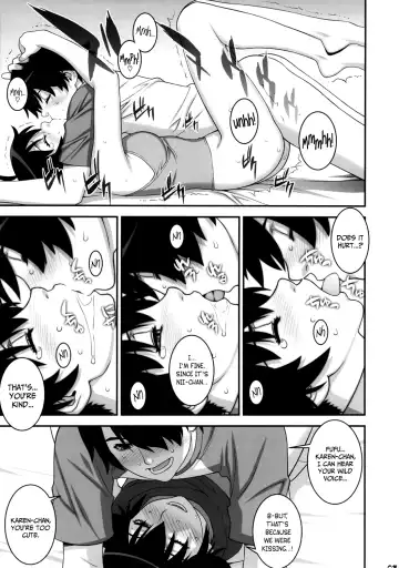 [Motchie] Nii-chan ni nara Nani o Saretemo Kamawanaiyo | If It's Nii-chan, Nothing Else Matters Fhentai - Page 14