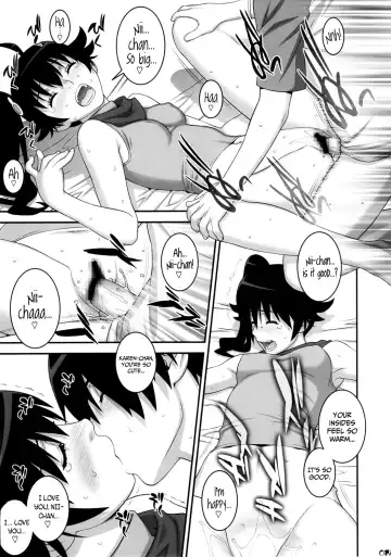 [Motchie] Nii-chan ni nara Nani o Saretemo Kamawanaiyo | If It's Nii-chan, Nothing Else Matters Fhentai - Page 16
