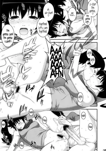[Motchie] Nii-chan ni nara Nani o Saretemo Kamawanaiyo | If It's Nii-chan, Nothing Else Matters Fhentai - Page 18
