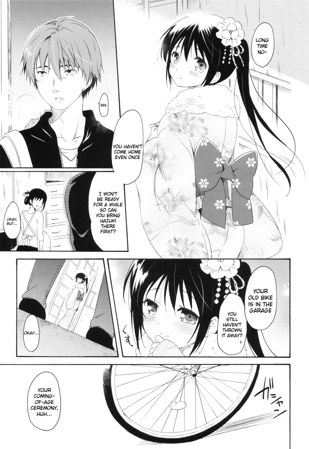 [Komi Zumiko] Shunka - Watashi to Ani no Natsuyasumi | One Second of Summer - My Brother's and My Summer Vacation Fhentai - Page 38