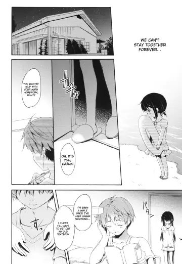 [Komi Zumiko] Shunka - Watashi to Ani no Natsuyasumi | One Second of Summer - My Brother's and My Summer Vacation Fhentai - Page 11