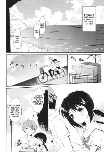 [Komi Zumiko] Shunka - Watashi to Ani no Natsuyasumi | One Second of Summer - My Brother's and My Summer Vacation Fhentai - Page 7