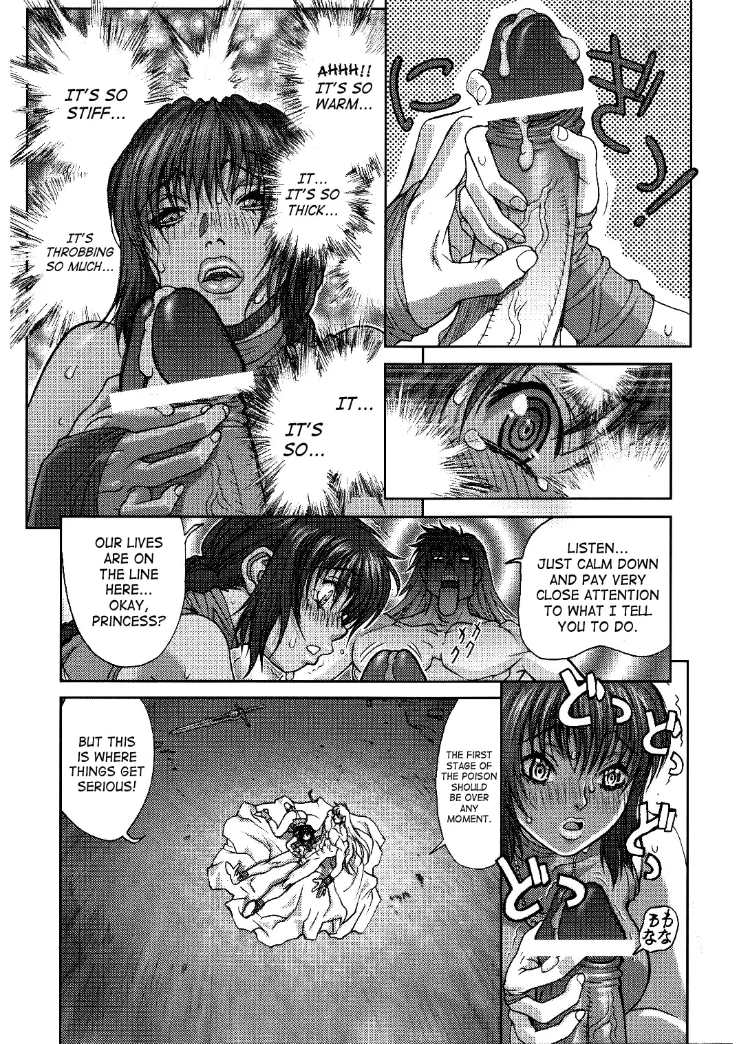 [Hagiwara Kazushi] BASTARD!! - Ankoku no Hakaishin - Kanzenbsan 01 EXPANSION <Kakuchouban> Sheila Hime Oshaburi Chiryou Fhentai - Page 11