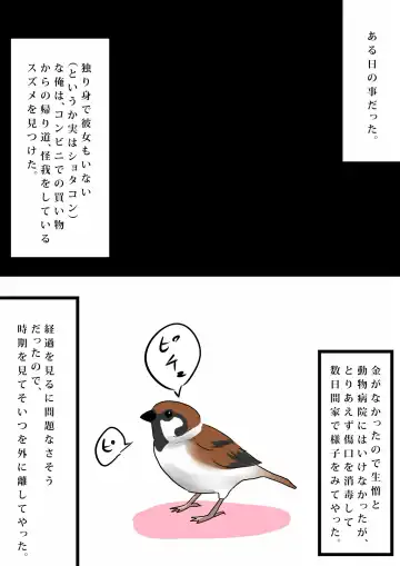 [Marianne Hanako] Suzume no Ongaeshi ~Hirotta Suzume wa Otokonoko~ Fhentai - Page 2